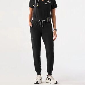 Figs Women’s Zamora Jogger Scrub Midrise Pants Sz XS